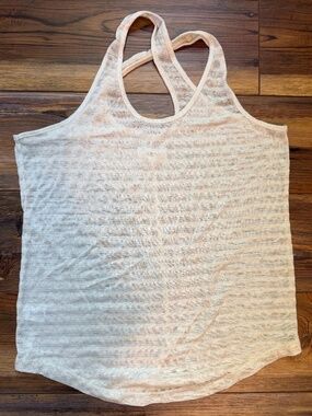Cream Lou & Grey Tank Top